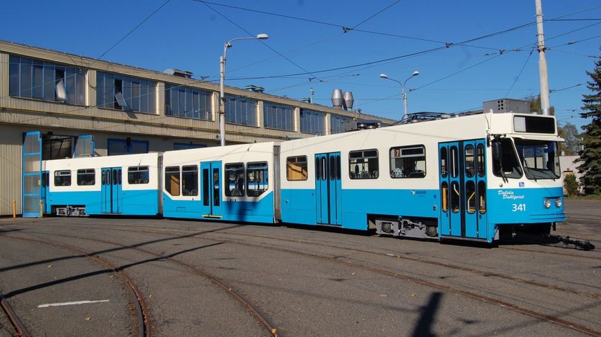 Eighty trams for Gothenburg in Sweden will be modernized by the Škoda Group at its Ostrava plant 